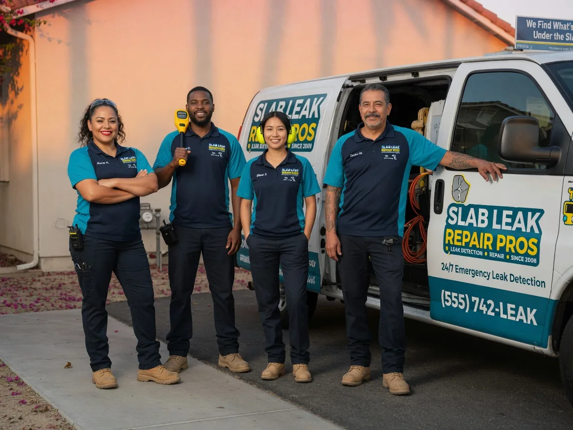 Slab Leak Repair company in Potts Camp, MS